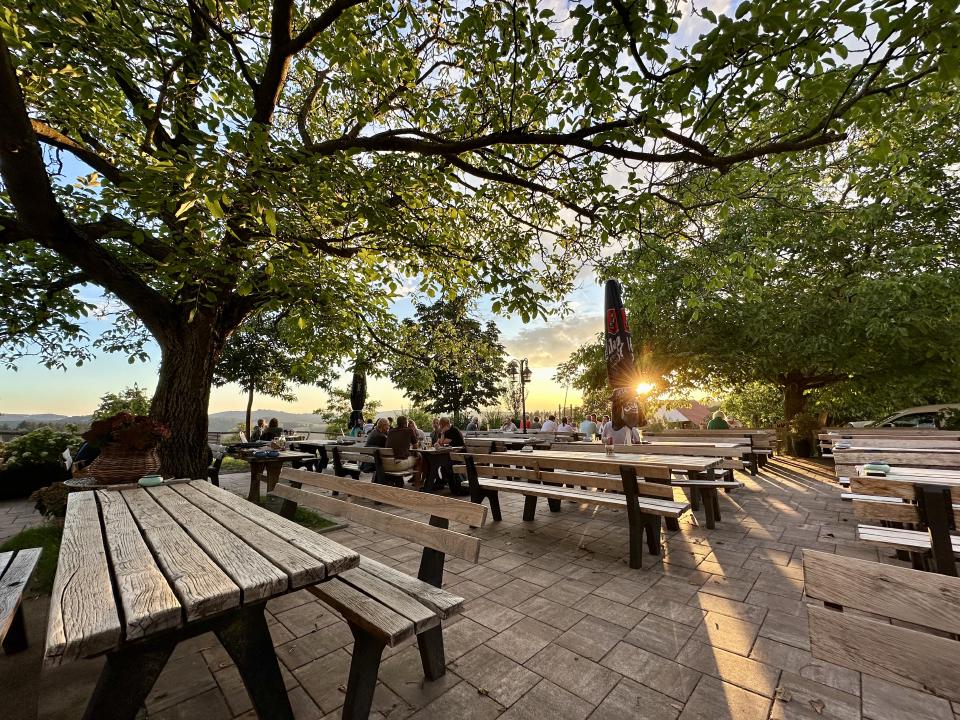 Unser Biergarten